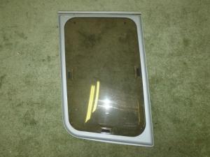 1993 Bailey Caravan Ellbee Front Offside Window 550mm x 830mm x 720mm conversion image 1