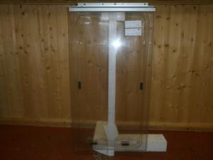 1996 ABI Polyplastic Caravan Window- 480mm x 870mm motorhome, conversions image 1