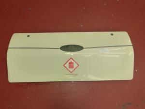 1996 Coachman Festival Caravan Front Gas Locker Door image 1