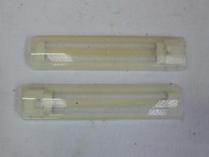2 x Fluorescent Strip Lights Lumo 3 - Caravan motorhome conversion image 1