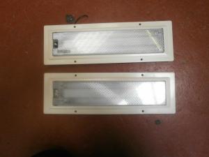2 x Fluorescent Strip LightsLabcraft For Caravan Motorhome Conversions image 1