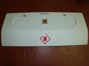 2000 Compass Kensington Caravan Front Gas Locker Door image 1