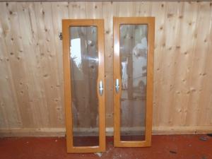 2007 Tabbert Caravan Onwards Pair of Cupboard Doors image 1