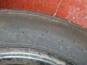 4 Stud Wheel and Tyre 175 R13 Caravan Campervan REF01 image 1