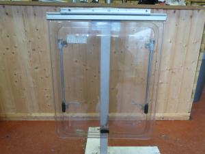 525x630mm Caravan Motorhome Conversion Window  REF Chal image 1