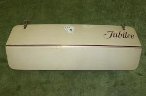 Abi Jubilee Caravan Front Gas Locker Door image 1