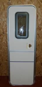 Bailey Series 6 Hartal Caravan Motorhome Stable Entry Door + Frame image 1
