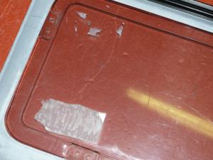 Caravan Window- 970mm x 380mm motorhome, conversions image 1