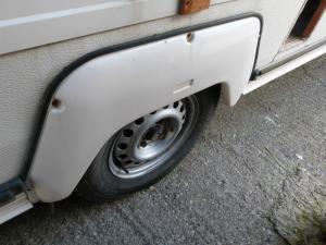 Caravan Bailey Pageant Magenta Pair of Wheel Spats image 1