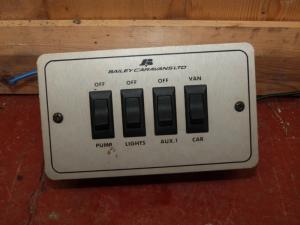 Caravan Bailey Power Distribution / Control Unit conversion REF CONWY image 1