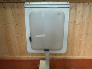 Caravan Boat Motor Home Conversion Bathroom 400x470mm Window REF:001 image 1