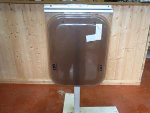 Caravan Boat Motor Home Conversion Bathroom 400x525mm Window REF:002 image 1