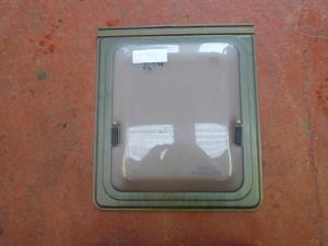 Caravan Boat Motor Home Conversion Bathroom425x480mm Window REF:B-ROOM01 image 1