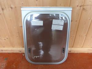 Caravan Boat Motor Home Conversion Elddis Bathroom 400x525mm Window REF:001 image 1
