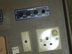 Caravan Campervan Motorhome Boat Cascade Switch, Clipsals & other misc image 1