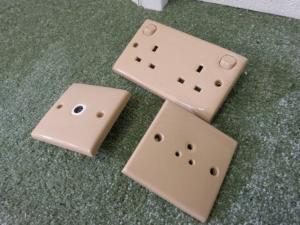 Caravan Campervan Motorhome Boat Conversion 3 Clipsal Units image 1