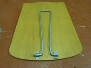 Caravan Campervan Motorhome Boat Conversion Fold Out Table 660x870mm REF DALE image 1