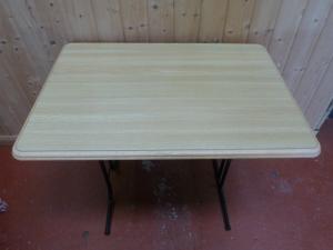 Caravan Campervan Motorhome Boat Conversion Free Standing Table 870mm x 600mm image 1