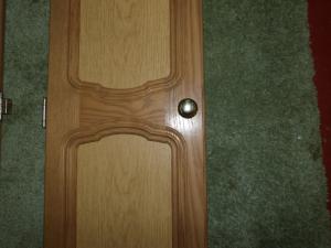 Caravan Campervan Motorhome Boat Conversion  Pair of Wardrobe Doors image 1