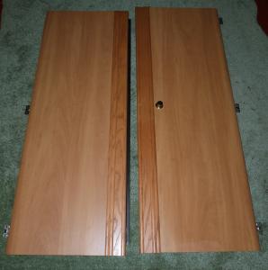 Caravan Campervan Motorhome Boat Conversion Swift Pair of Wardrobe Doors image 1