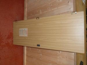 Caravan Campervan Motorhome Boat Conversion Wardrobe Door 1120mm x 420mm image 1