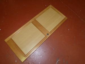Caravan Campervan Motorhome Boat Conversion Wardrobe Door 1200mm x 500mm image 1