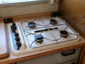 Caravan campervan motorhome boat Cramer 4 Burner Hob Grill 510mm x 410mm image 1