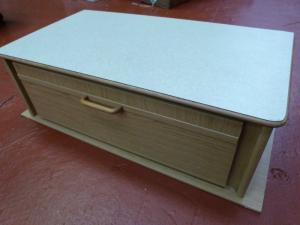 Caravan Campervan Motorhome Boat Single Chest Drawer 705mm x 240mm x 370mm image 1