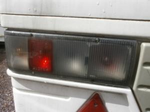 Caravan campervan motorhome conversio Smoked Rear Brake Light Cluster image 1