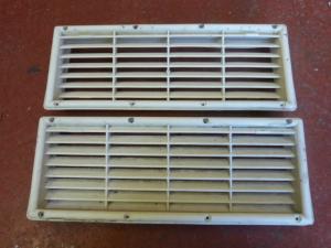 Caravan Campervan Motorhome Conversion  Pair Fridge Vents REF:MIC image 1