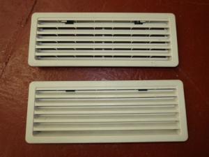 Caravan Campervan Motorhome Conversion Thetford Fridge Grills Vents image 1