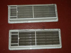 Caravan Campervan Motorhome Conversion Thetford Fridge Vents image 1