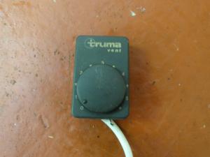 Caravan Campervan Motorhome Conversion Truma Blower Control Switch Dial REF WEIP image 1