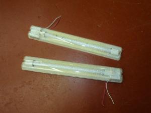 Caravan campervan motorhome conversion 2 x Fluorescent Strip Lights Lumo 1 image 1