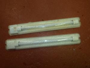 Caravan campervan motorhome conversion - 2 x Fluorescent Strip Lights Lumo 1 image 1