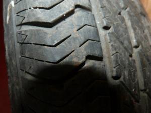 Caravan Campervan Motorhome  WHEEL+TYRE 175/r13 image 1