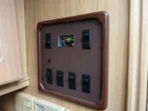 Caravan Campervan Motorhomes Conversion - Lunar Distribution Unit image 1