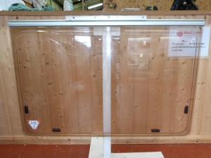 Caravan Campervan Polyplastic Window 950mm x 620mm motorhome conversions image 1