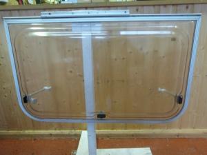 Caravan Conversion Side Polyplastic Window 880x430mm - REF CONWY image 1