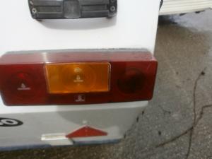 Caravan Conversions Marauder 360D Rear Break Light Cluster image 1