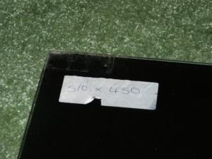 Caravan Cramer Glass Hob Lid 510mm x 450mm campervan motorhome boat conversion image 1
