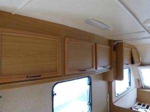 Caravan Cupboard Door Set of 9 motorhome conversion REF JET image 1