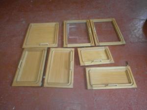 Caravan Cupboard Doors 10 Pieces motorhome conversion image 1