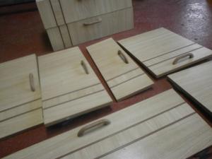 Caravan Cupboard Doors 13 piece  motorhome conversion image 1