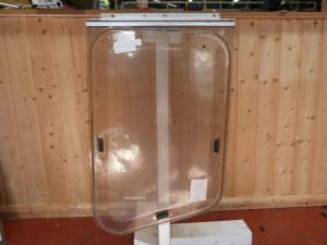 Caravan Ellbee Front Nearside Window - 490mm x 760mm x 600mm image 1