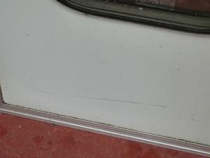 Caravan Entry Door with Window Stable Motorhome REF01 image 1