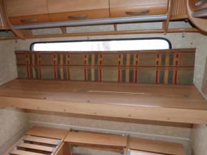 Caravan Fold Out Bunk Bed campervan motorhome boat conversion image 1