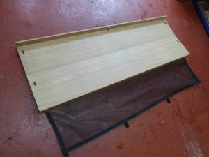 Caravan Fold Out Bunk Bed campervan motorhome boat conversion REF01 image 1