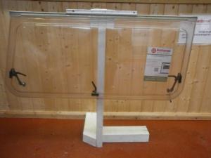Caravan Front Nearside Polyplastic Window- 105x49x52cm conversions image 1