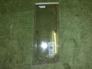 Caravan Front Nearside Polyplastic Window- 355mm x 860mm image 1